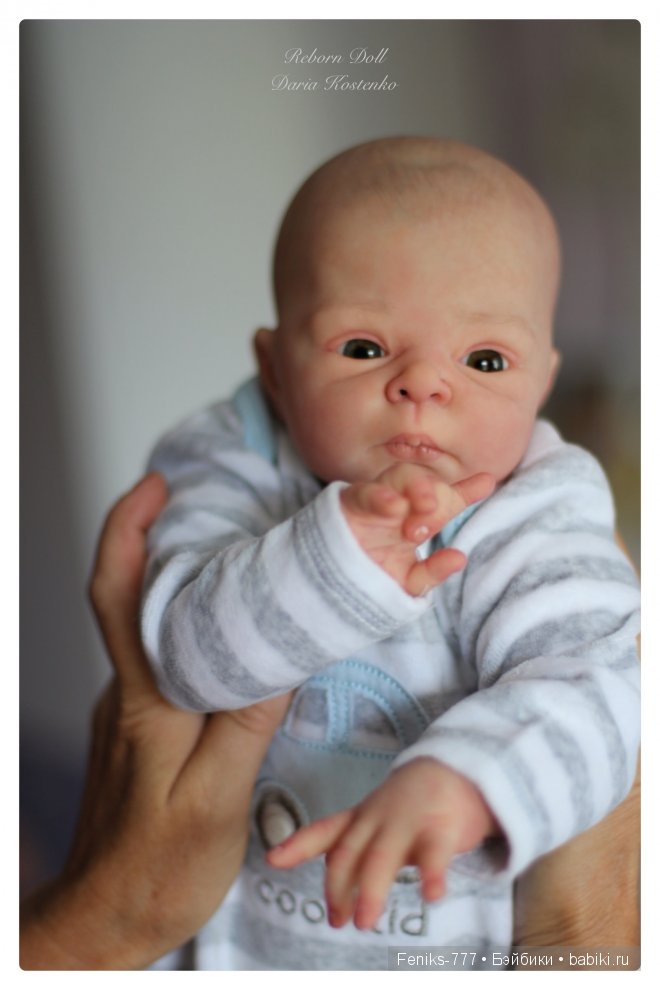 Нежный малыш! Кукла Реборн Дарьи Костенко