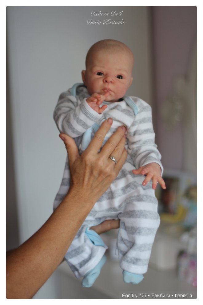 Нежный малыш! Кукла Реборн Дарьи Костенко