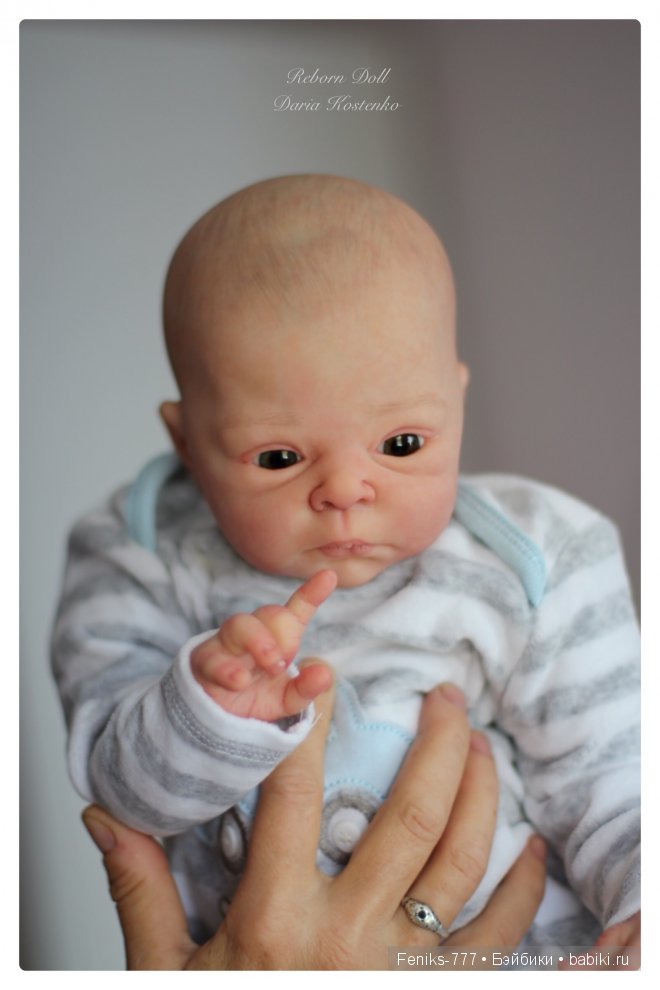 Нежный малыш! Кукла Реборн Дарьи Костенко