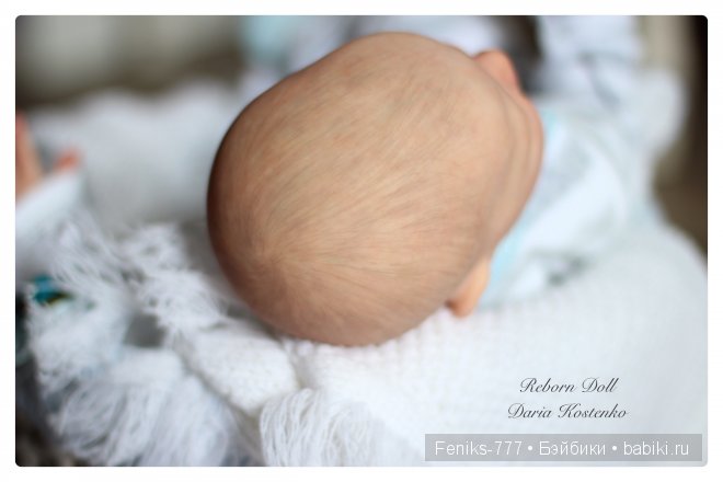 Нежный малыш! Кукла Реборн Дарьи Костенко (фото 9)