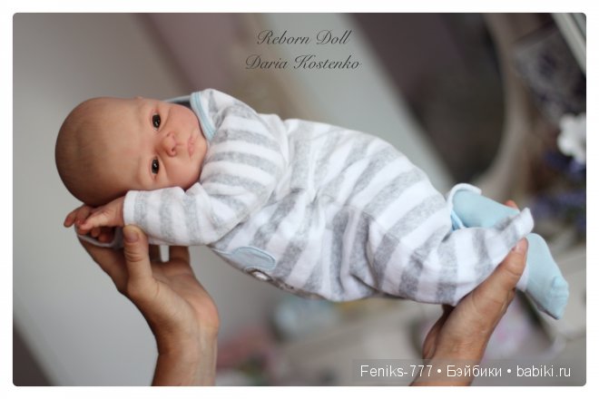 Нежный малыш! Кукла Реборн Дарьи Костенко