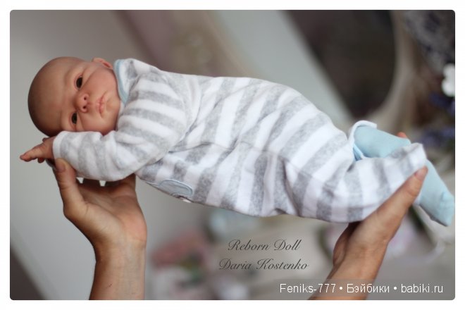 Нежный малыш! Кукла Реборн Дарьи Костенко
