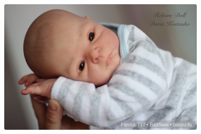 Нежный малыш! Кукла Реборн Дарьи Костенко