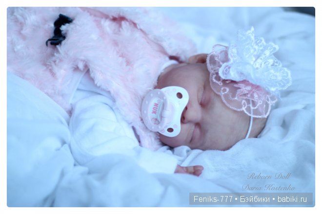 Кирочка, из молда Mihrimah. Кукла Реборн Дарьи Костенко