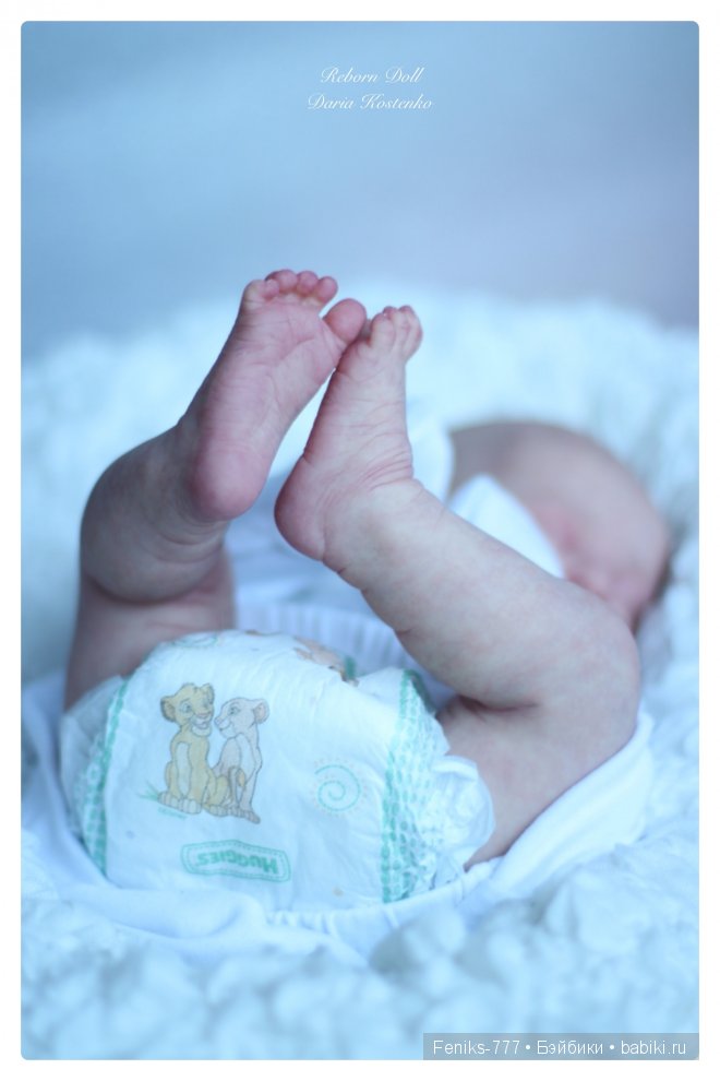 Кирочка, из молда Mihrimah. Кукла Реборн Дарьи Костенко (фото 8)