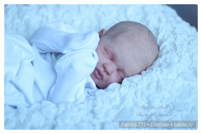 Кирочка, из молда Mihrimah. Кукла Реборн Дарьи Костенко