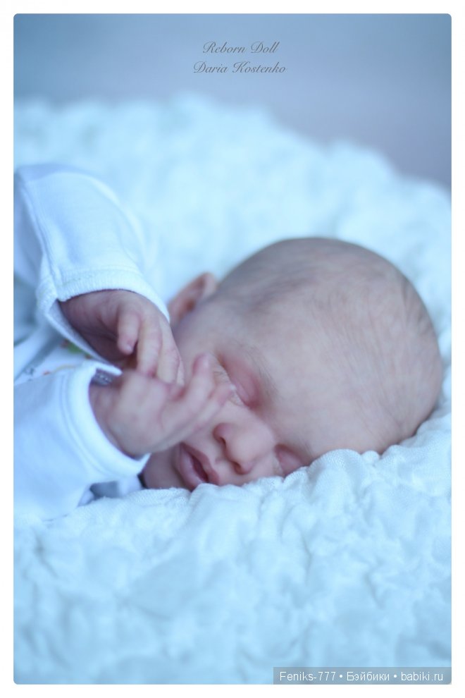 Кирочка, из молда Mihrimah. Кукла Реборн Дарьи Костенко