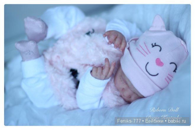 Кирочка, из молда Mihrimah. Кукла Реборн Дарьи Костенко
