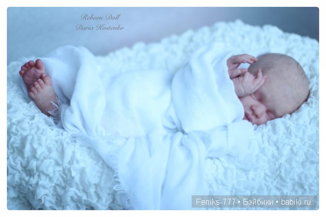 Кирочка, из молда Mihrimah. Кукла Реборн Дарьи Костенко