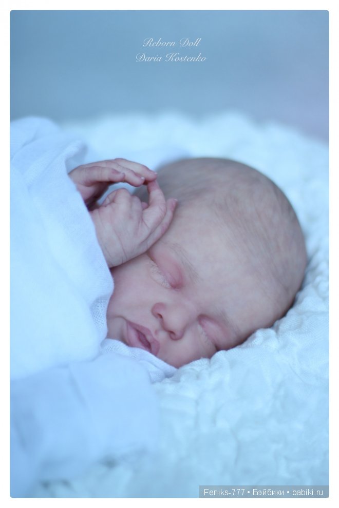 Кирочка, из молда Mihrimah. Кукла Реборн Дарьи Костенко