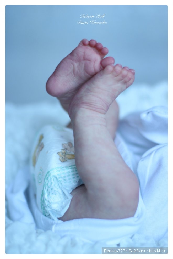 Кирочка, из молда Mihrimah. Кукла Реборн Дарьи Костенко (фото 7)