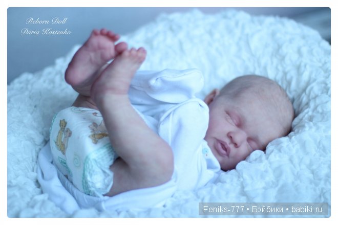 Кирочка, из молда Mihrimah. Кукла Реборн Дарьи Костенко (фото 6)
