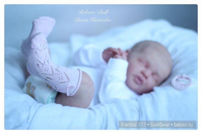 Кирочка, из молда Mihrimah. Кукла Реборн Дарьи Костенко