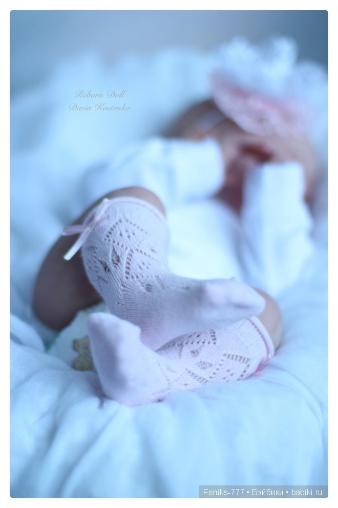 Кирочка, из молда Mihrimah. Кукла Реборн Дарьи Костенко