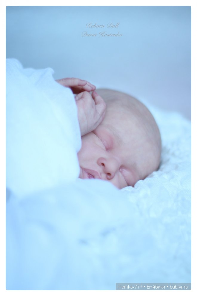 Кирочка, из молда Mihrimah. Кукла Реборн Дарьи Костенко