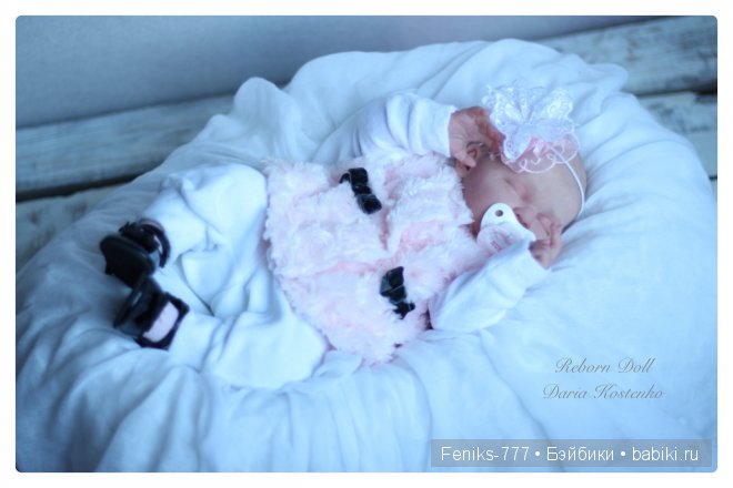 Кирочка, из молда Mihrimah. Кукла Реборн Дарьи Костенко