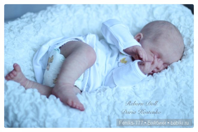 Кирочка, из молда Mihrimah. Кукла Реборн Дарьи Костенко