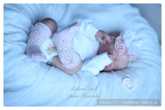 Кирочка, из молда Mihrimah. Кукла Реборн Дарьи Костенко