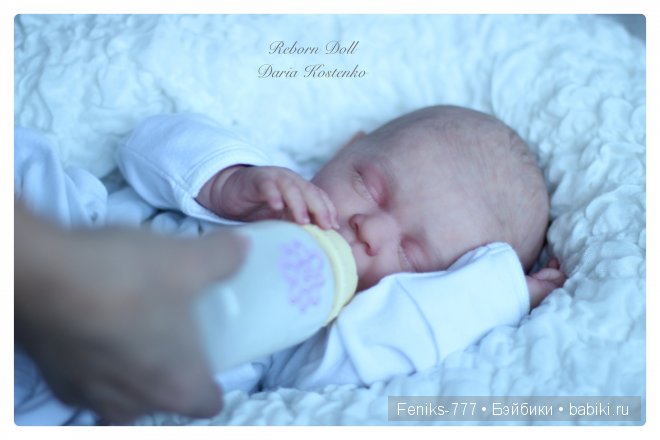Кирочка, из молда Mihrimah. Кукла Реборн Дарьи Костенко