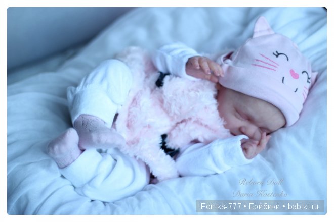 Кирочка, из молда Mihrimah. Кукла Реборн Дарьи Костенко