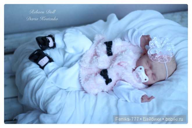 Кирочка, из молда Mihrimah. Кукла Реборн Дарьи Костенко