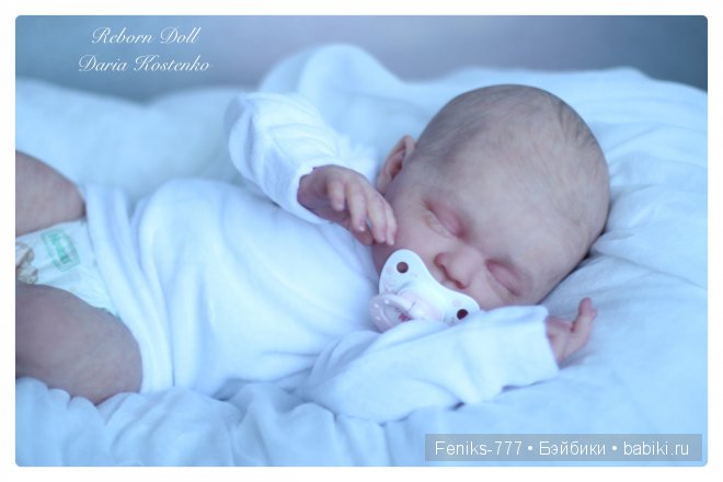 Кирочка, из молда Mihrimah. Кукла Реборн Дарьи Костенко