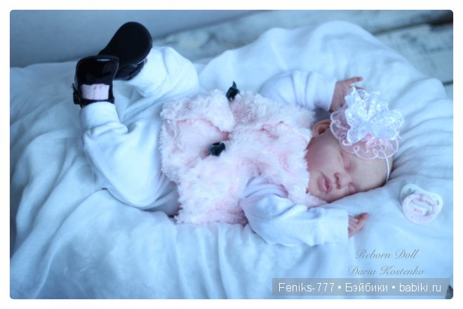 Кирочка, из молда Mihrimah. Кукла Реборн Дарьи Костенко