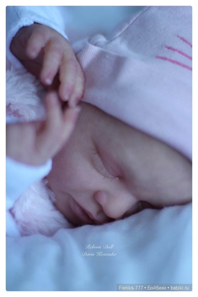 Кирочка, из молда Mihrimah. Кукла Реборн Дарьи Костенко