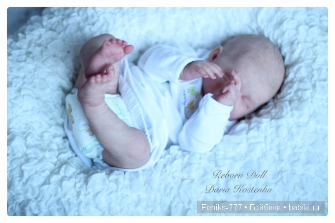 Кирочка, из молда Mihrimah. Кукла Реборн Дарьи Костенко