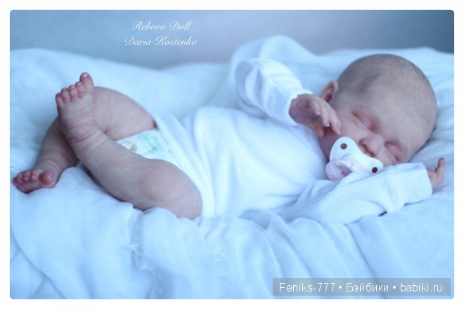 Кирочка, из молда Mihrimah. Кукла Реборн Дарьи Костенко