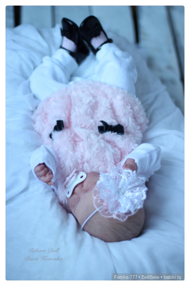 Кирочка, из молда Mihrimah. Кукла Реборн Дарьи Костенко