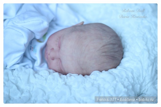 Кирочка, из молда Mihrimah. Кукла Реборн Дарьи Костенко (фото 4)