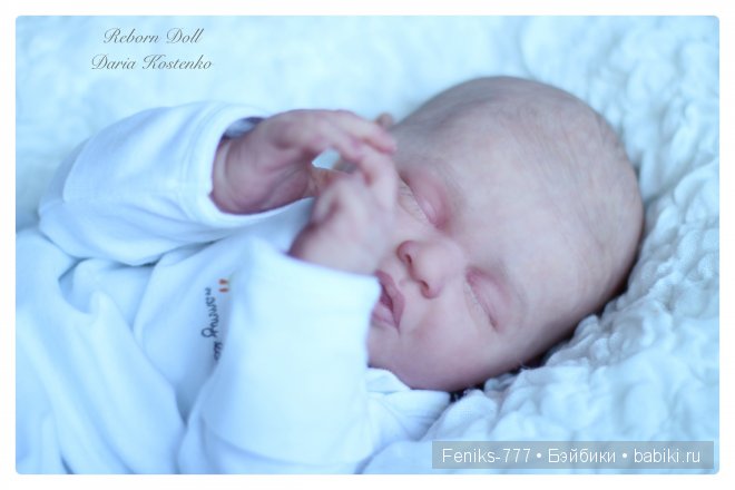 Кирочка, из молда Mihrimah. Кукла Реборн Дарьи Костенко