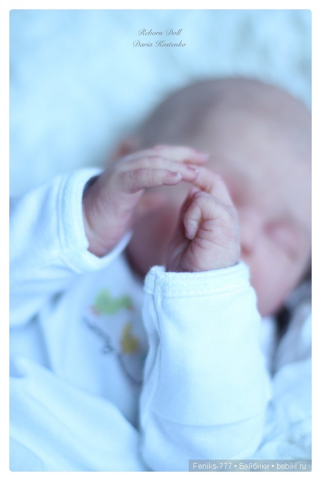Кирочка, из молда Mihrimah. Кукла Реборн Дарьи Костенко