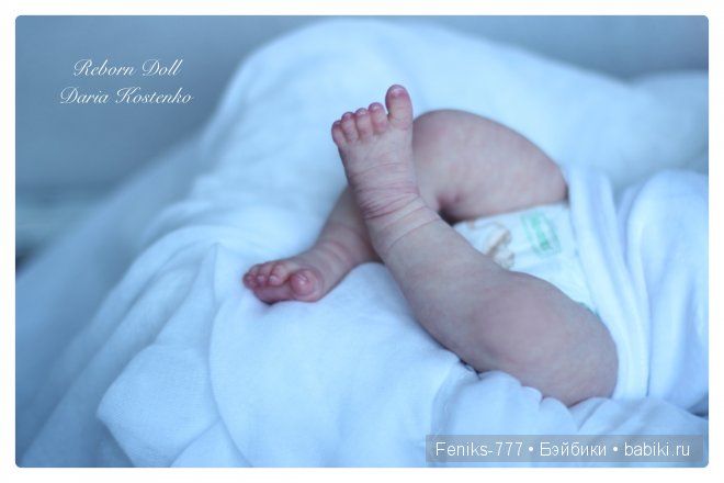 Кирочка, из молда Mihrimah. Кукла Реборн Дарьи Костенко