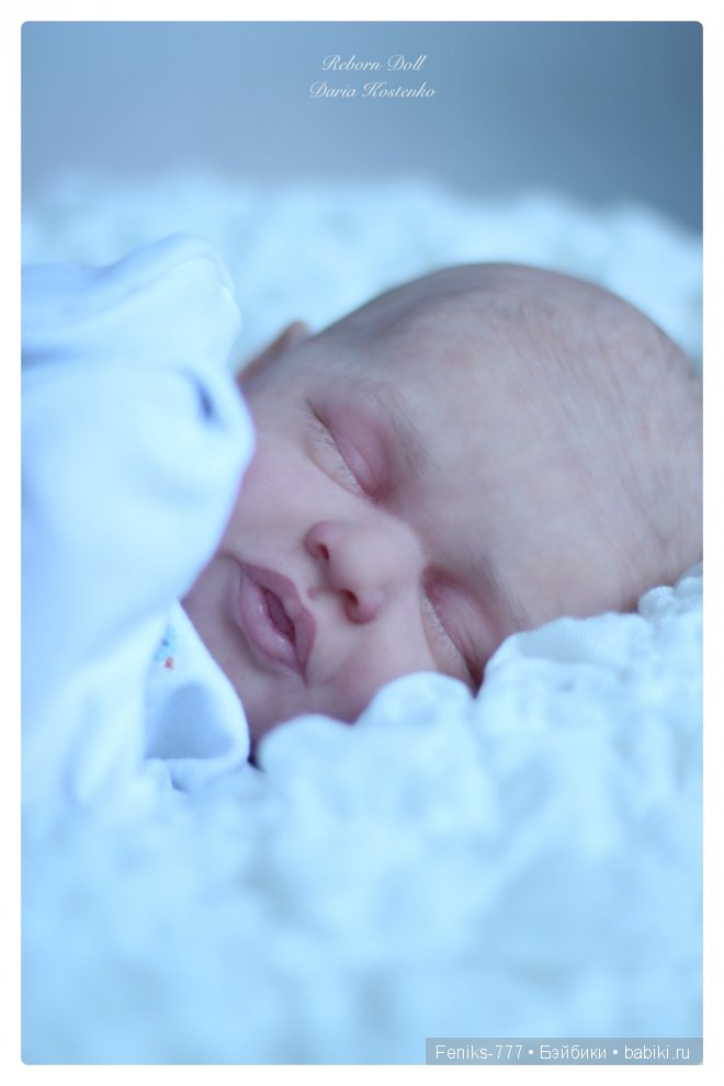 Кирочка, из молда Mihrimah. Кукла Реборн Дарьи Костенко (фото 3)