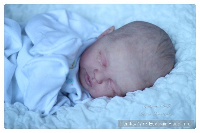 Кирочка, из молда Mihrimah. Кукла Реборн Дарьи Костенко (фото 5)