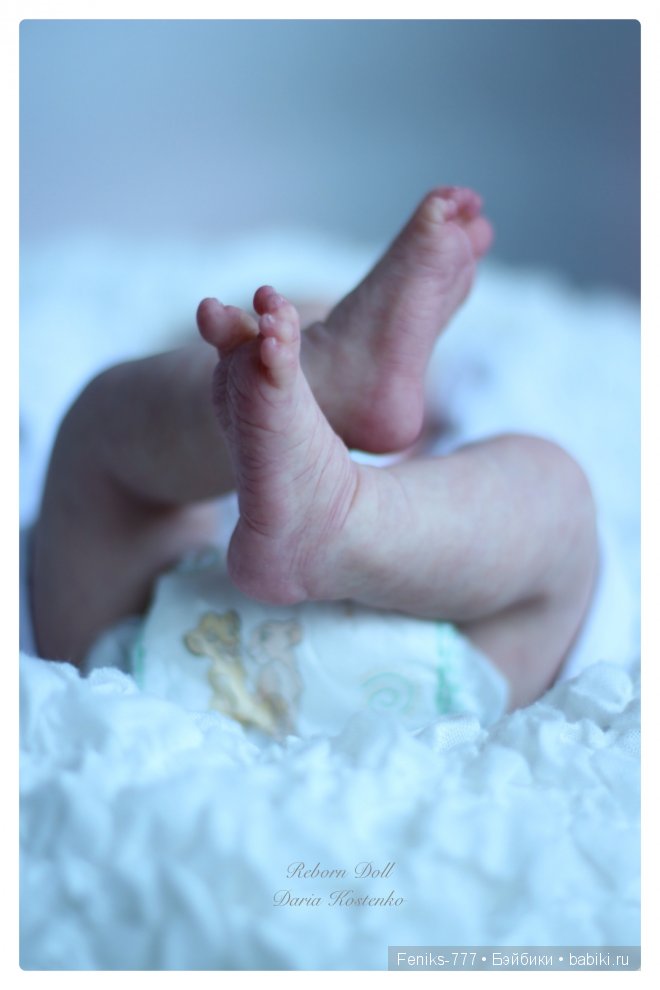 Кирочка, из молда Mihrimah. Кукла Реборн Дарьи Костенко