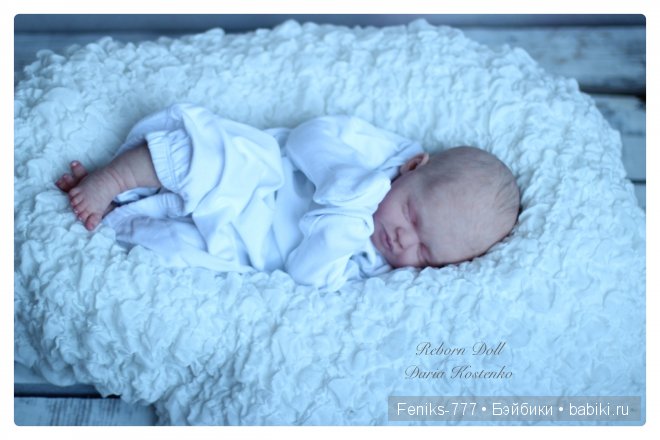 Кирочка, из молда Mihrimah. Кукла Реборн Дарьи Костенко (фото 2)