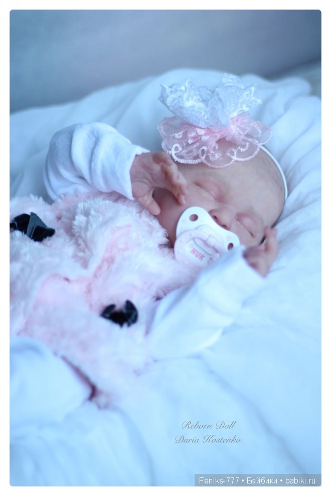 Кирочка, из молда Mihrimah. Кукла Реборн Дарьи Костенко