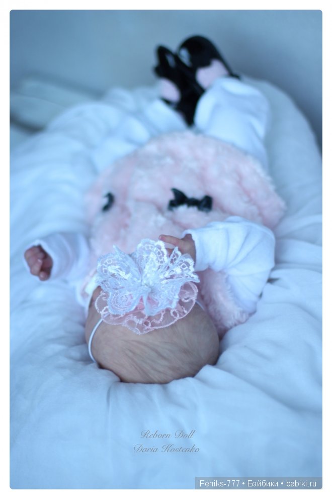 Кирочка, из молда Mihrimah. Кукла Реборн Дарьи Костенко