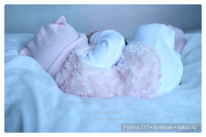 Кирочка, из молда Mihrimah. Кукла Реборн Дарьи Костенко