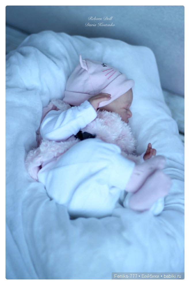 Кирочка, из молда Mihrimah. Кукла Реборн Дарьи Костенко