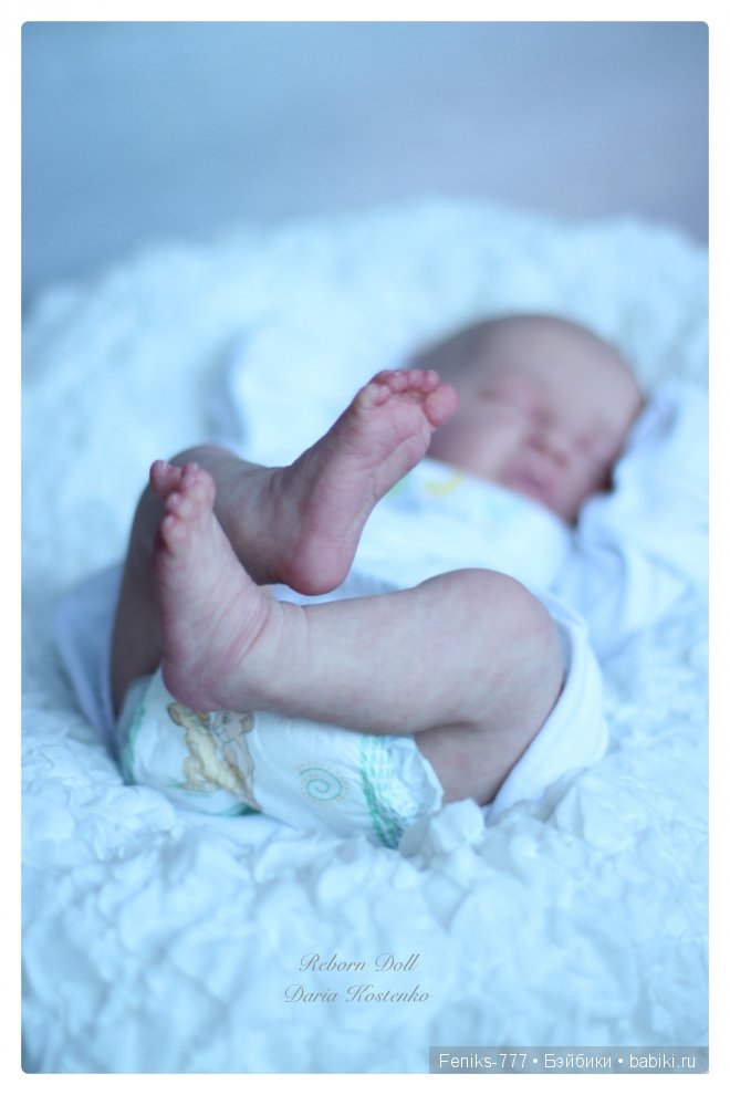 Кирочка, из молда Mihrimah. Кукла Реборн Дарьи Костенко (фото 10)