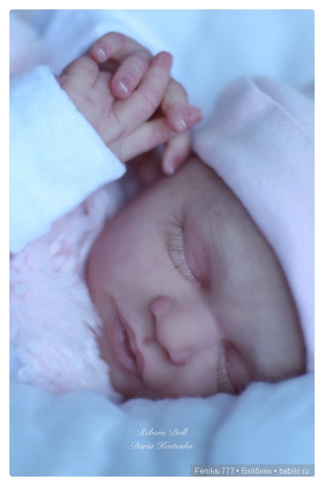 Кирочка, из молда Mihrimah. Кукла Реборн Дарьи Костенко