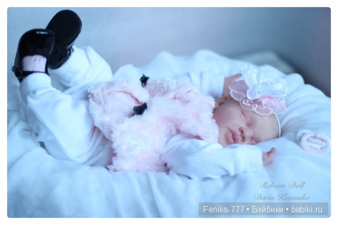 Кирочка, из молда Mihrimah. Кукла Реборн Дарьи Костенко