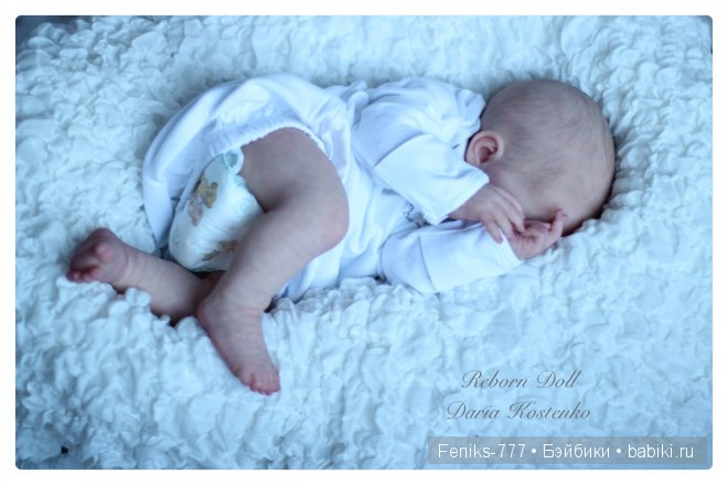 Кирочка, из молда Mihrimah. Кукла Реборн Дарьи Костенко
