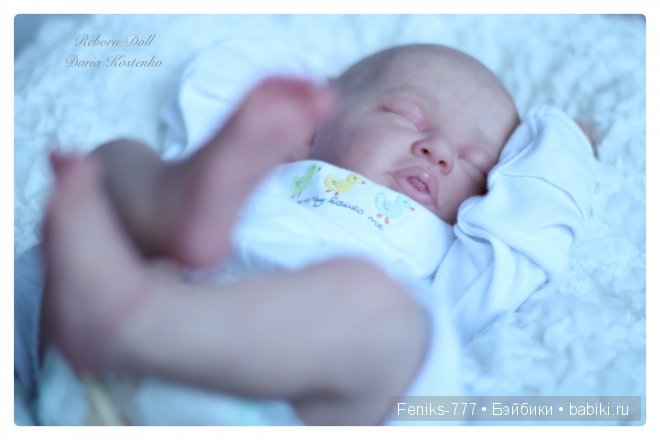 Кирочка, из молда Mihrimah. Кукла Реборн Дарьи Костенко