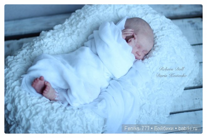 Кирочка, из молда Mihrimah. Кукла Реборн Дарьи Костенко