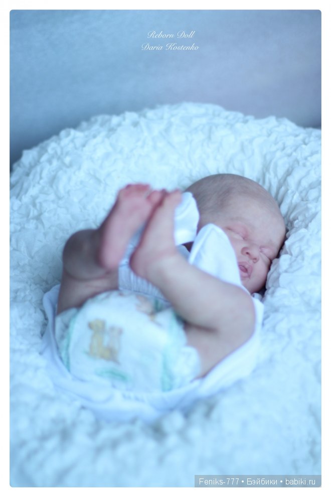 Кирочка, из молда Mihrimah. Кукла Реборн Дарьи Костенко (фото 9)